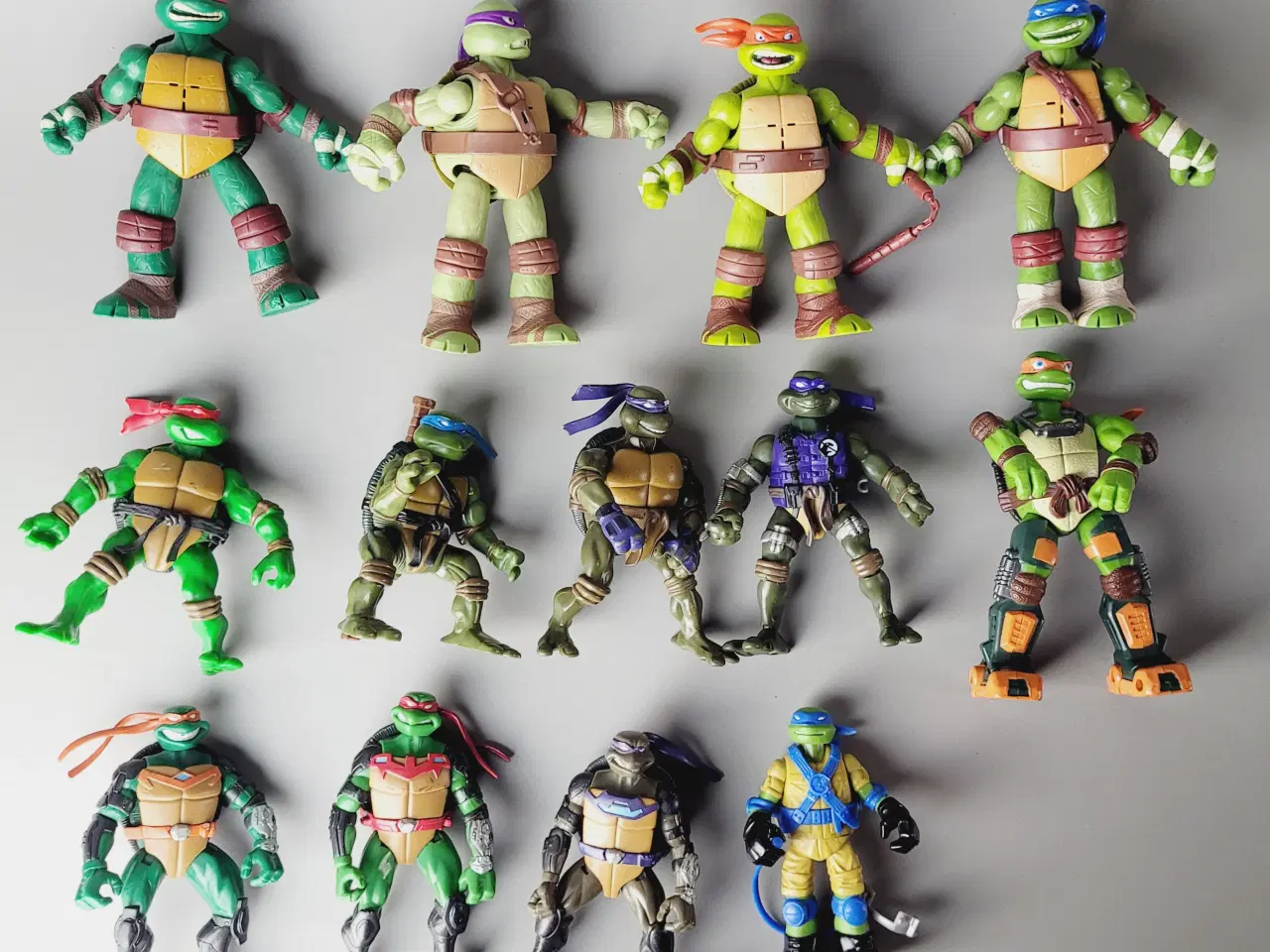Billede 7 - ⭐️· Teenage Mutant Ninja Turtles actionfigurer 12