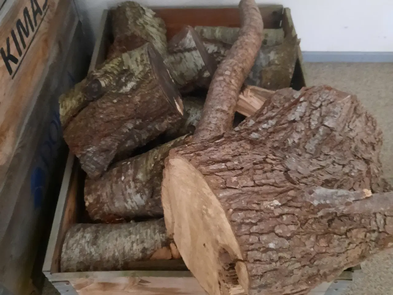 Billede 1 - træ til drejebænk