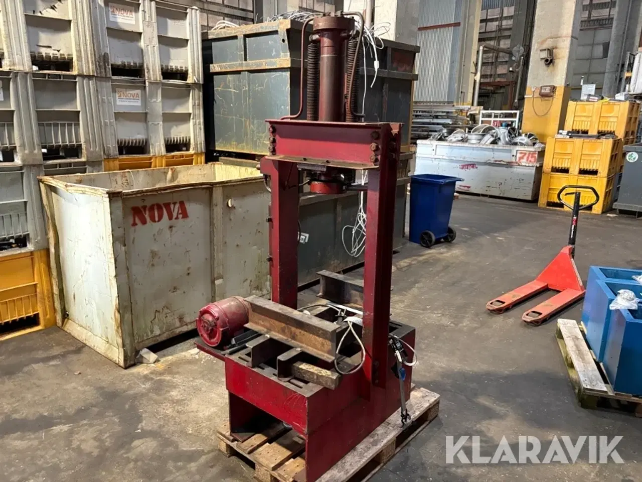 Billede 5 - Presser Blomquist SB-16