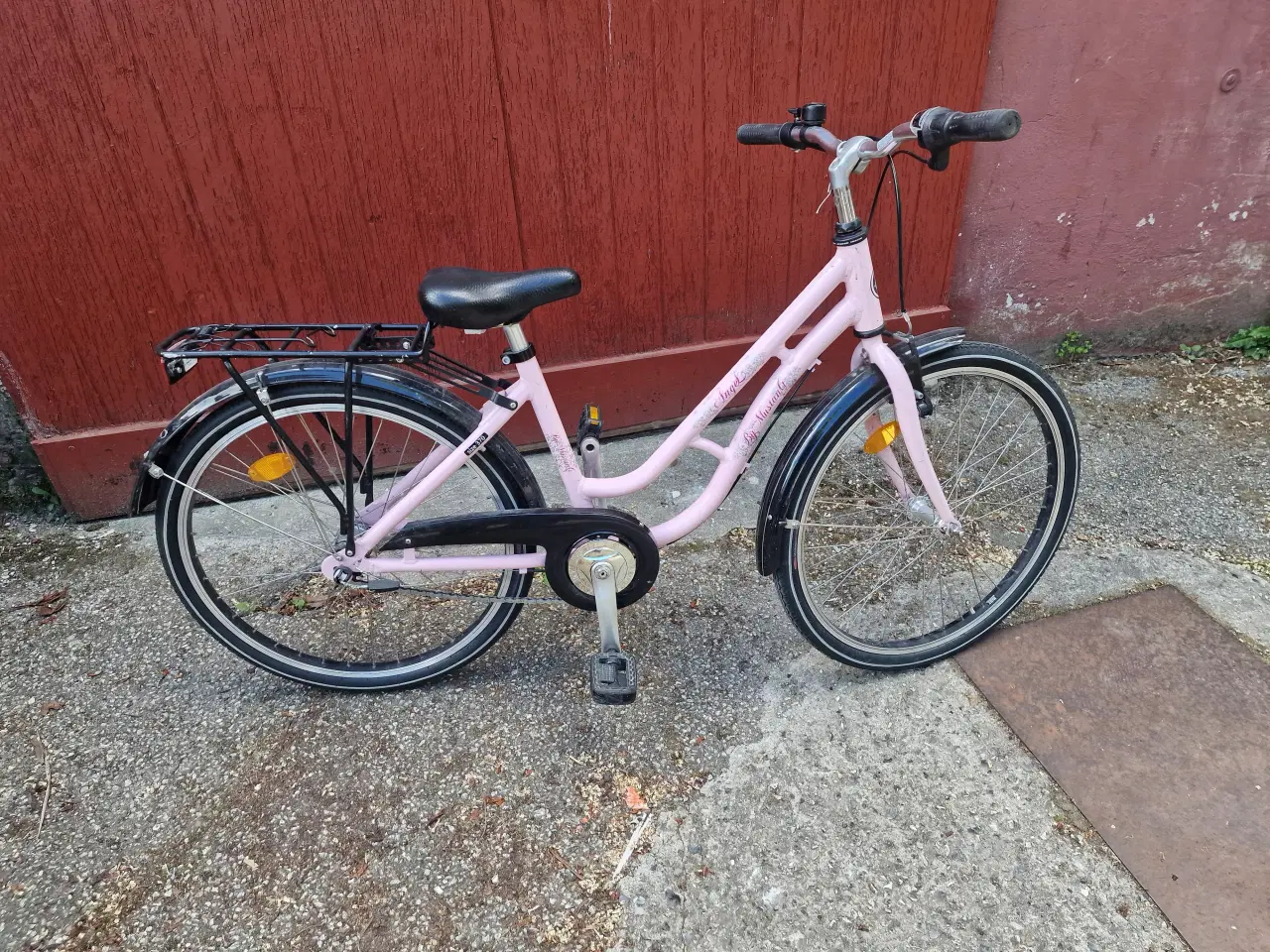 Billede 2 - Pigecykel MUSTANG ANGEL 