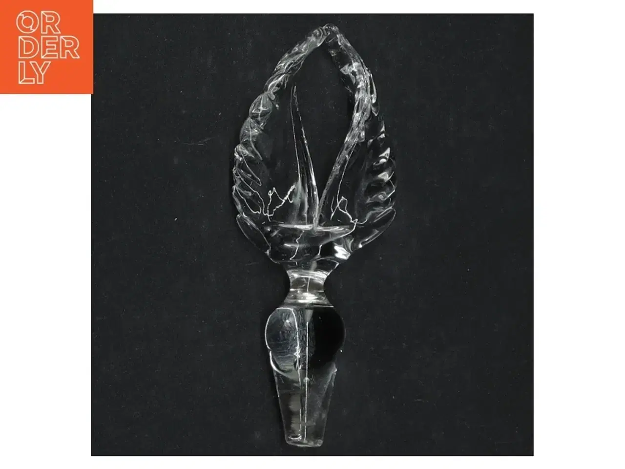 Billede 1 - Glasvinprop (str. 12 cm. 2 cm diameter)