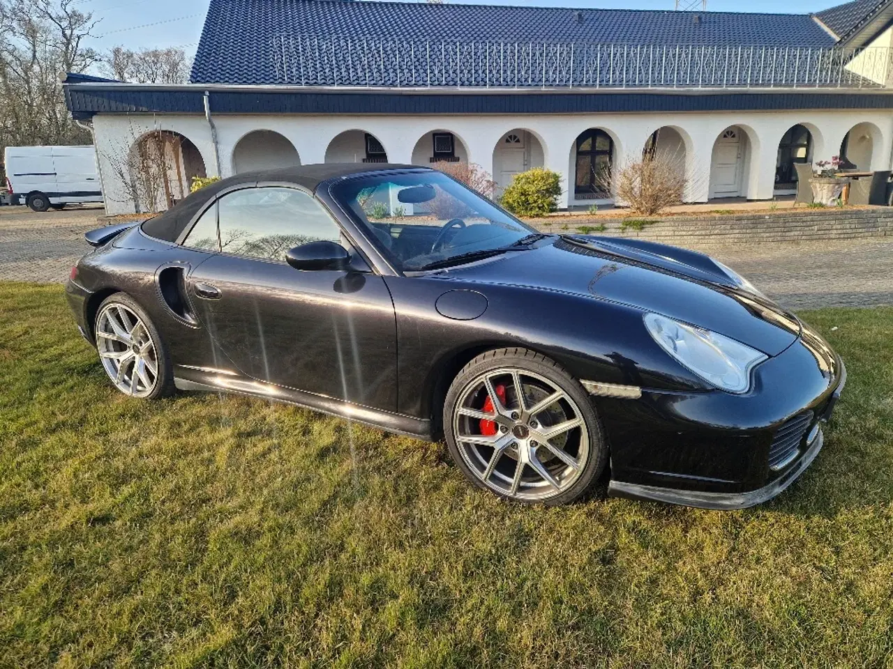 Billede 3 - Porsche TURBO 996/911 Cab 3.6L
