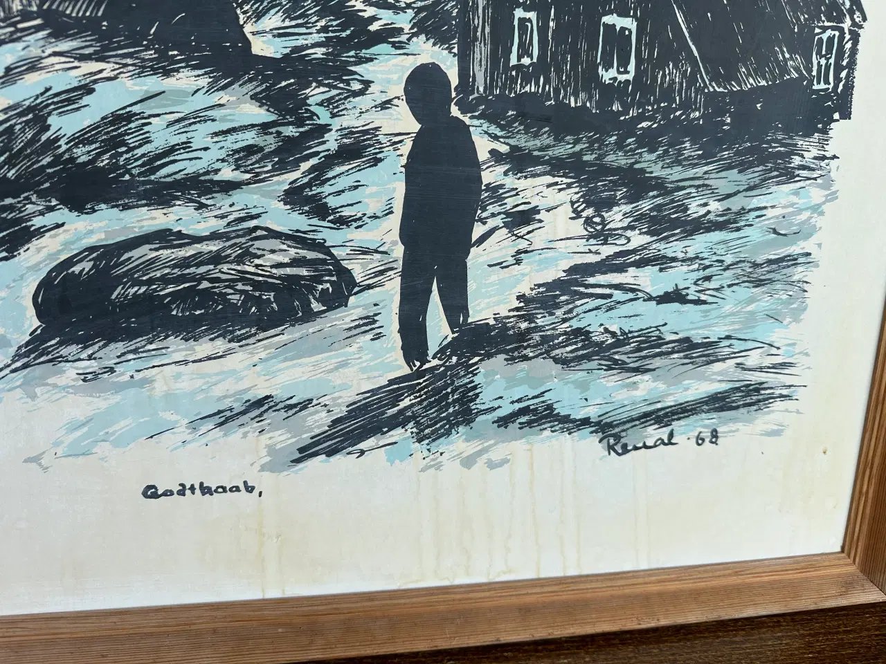 Billede 5 - 'Godthåb' af Renal Bache, 1968
