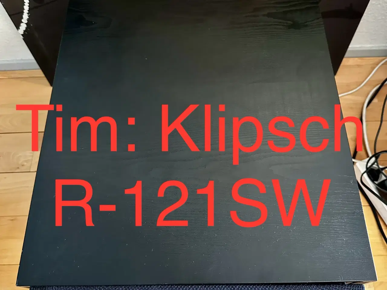 Billede 4 - Klipsch R-121SW subwoofer  