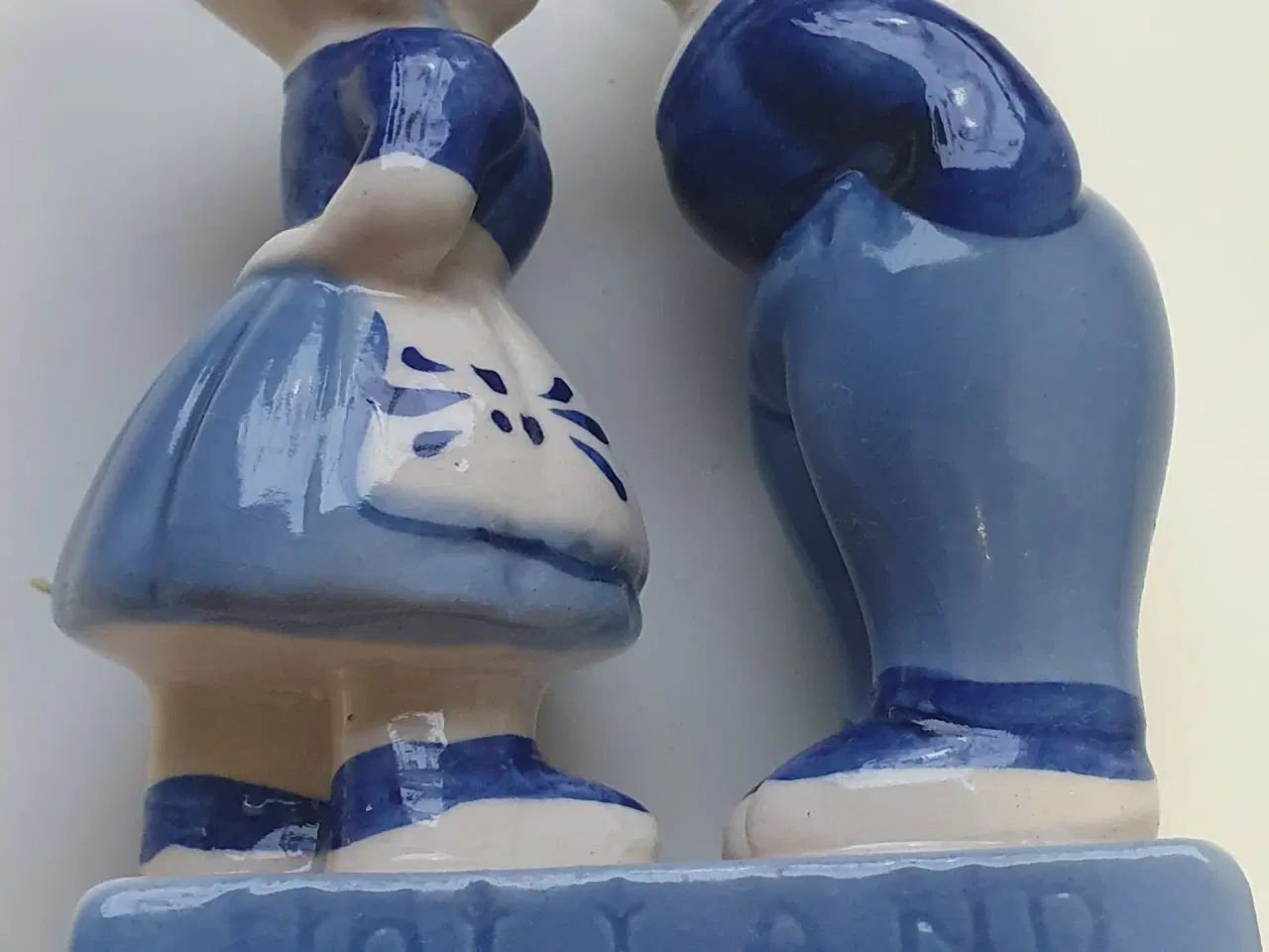 Billede 2 - Porcelænsfigur - Hollandsk kyssende par