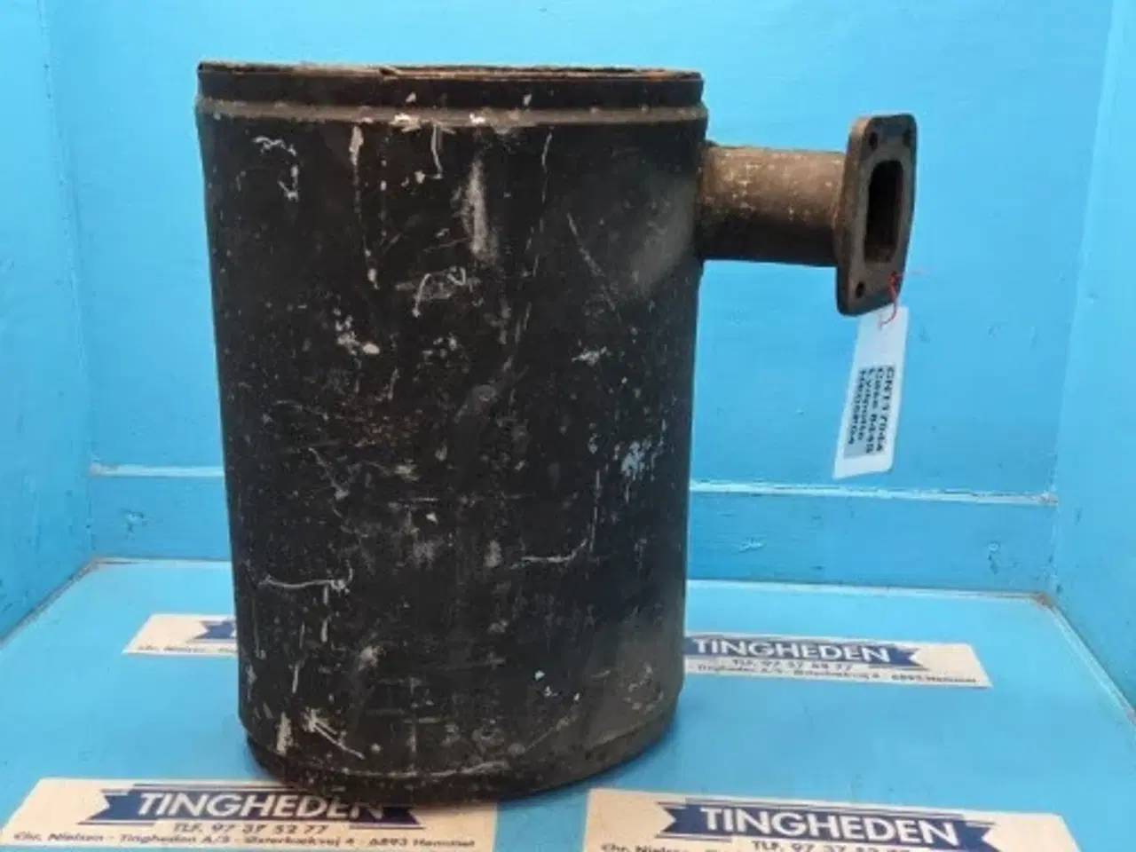 Billede 3 - Case 844S Lydpotte 