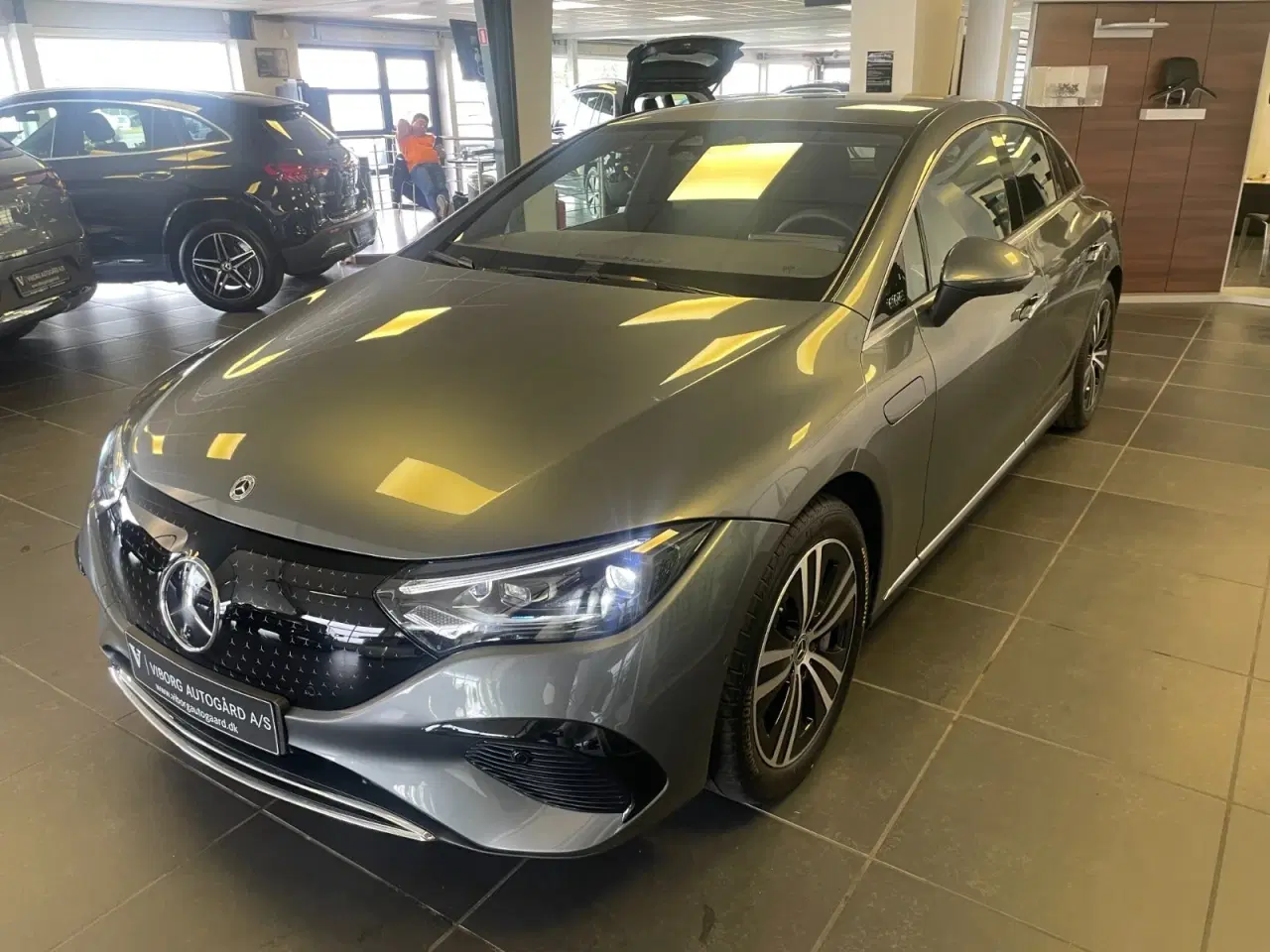 Billede 2 - Mercedes EQE300  Electric Art