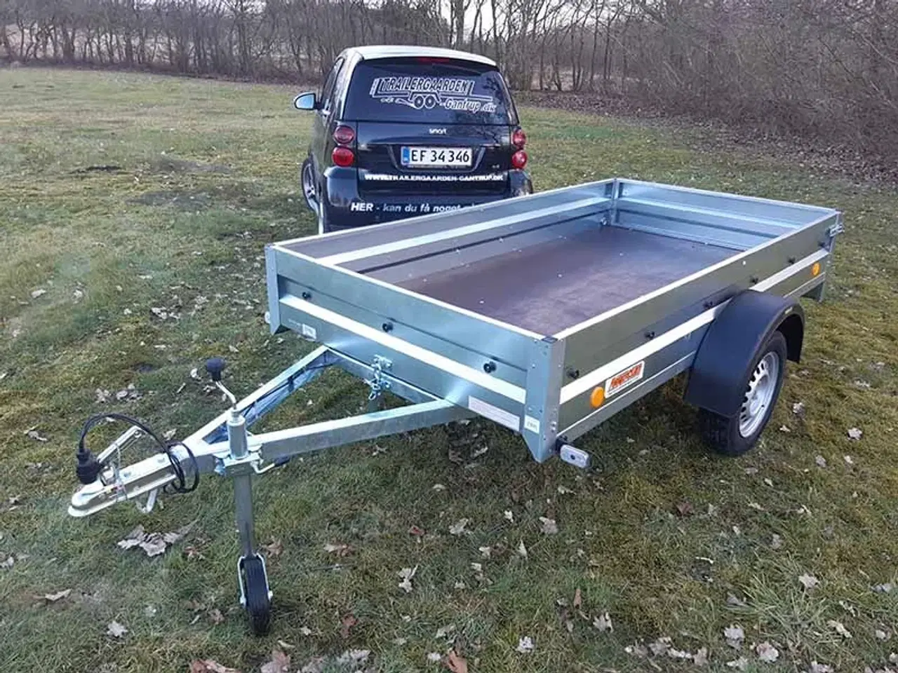 Billede 5 - Neptun Praktik GN 169 Pak Presenning & Næsehjul