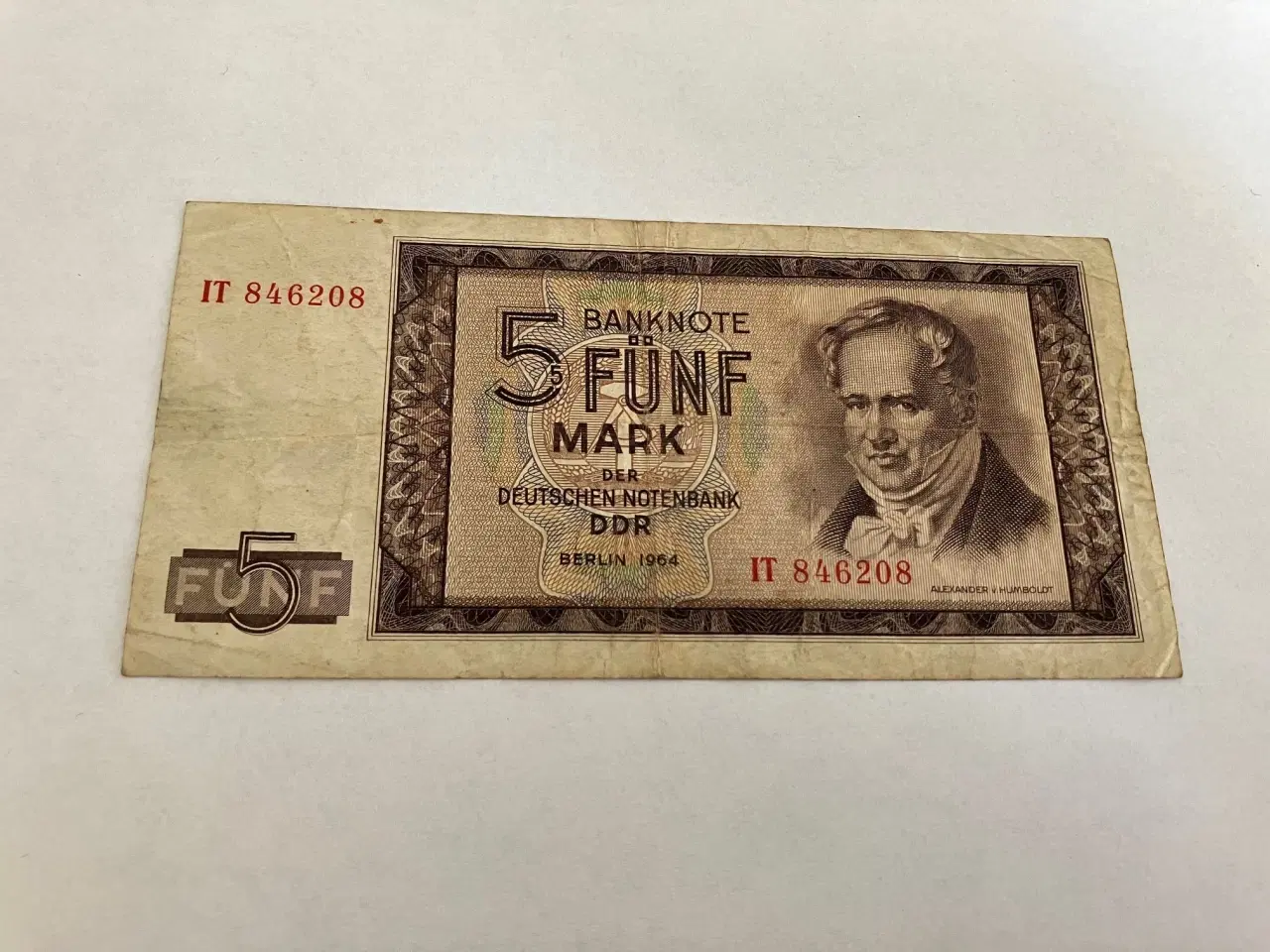 Billede 1 - 5 Mark DDR 1964 Germany