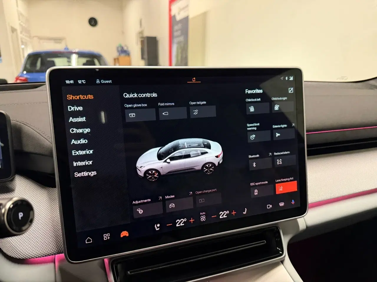 Billede 19 - Polestar 4  Long Range Performance AWD