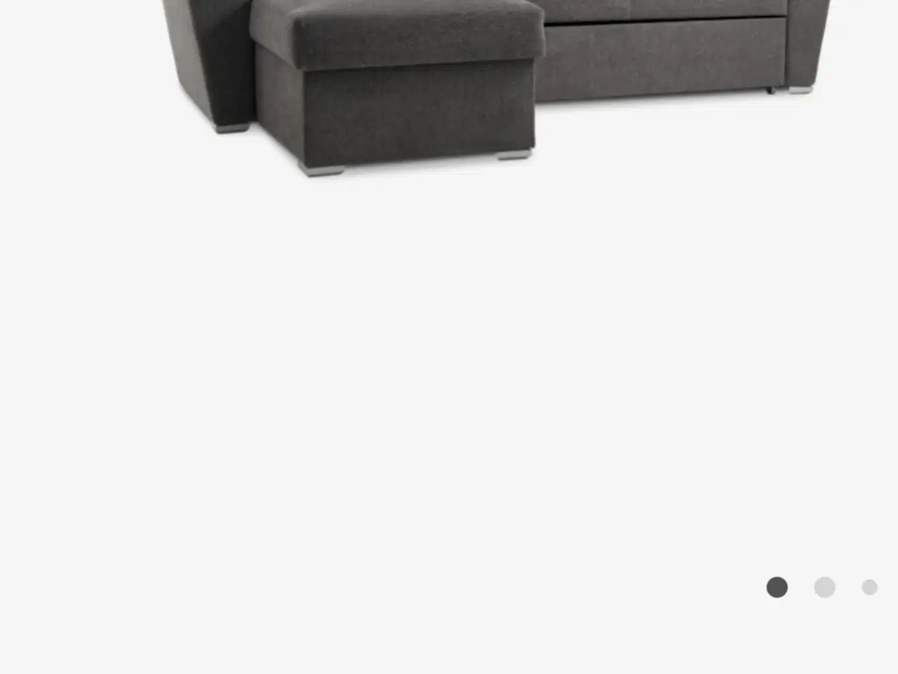 Billede 1 - Sovesofa 