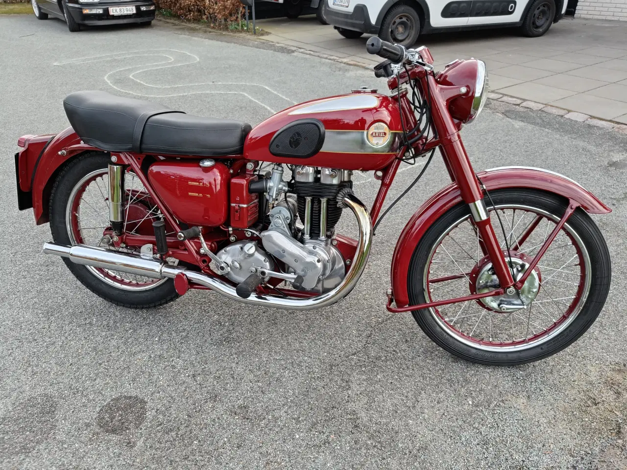 Billede 1 - Ariel 350cc