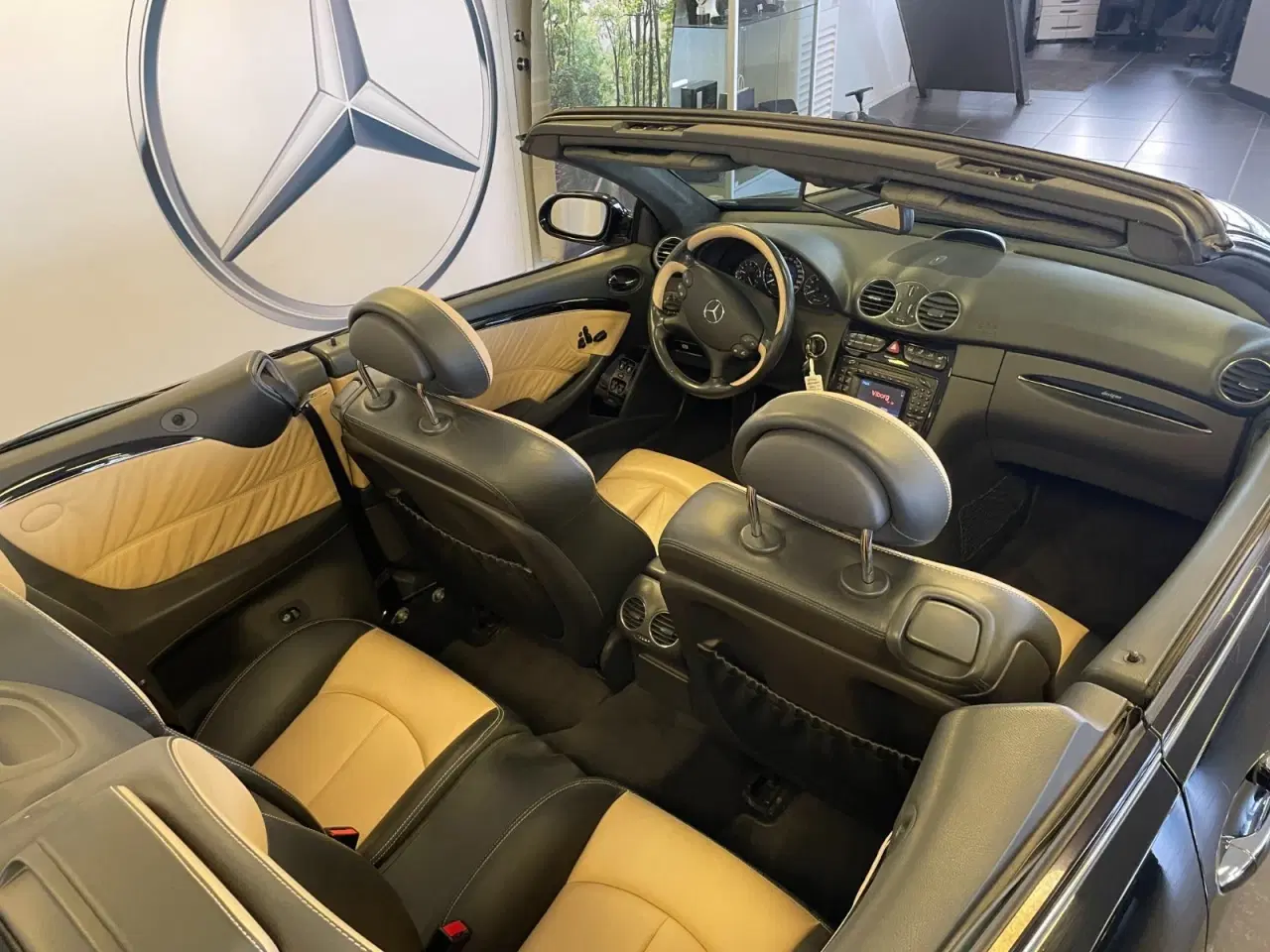 Billede 17 - Mercedes CLK500 5,0 Cabriolet Avantgarde aut.