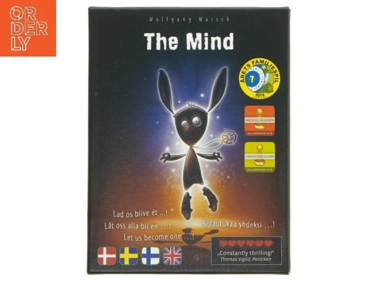 Billede 1 - The Mind kortspil (str. 13x10 cm)