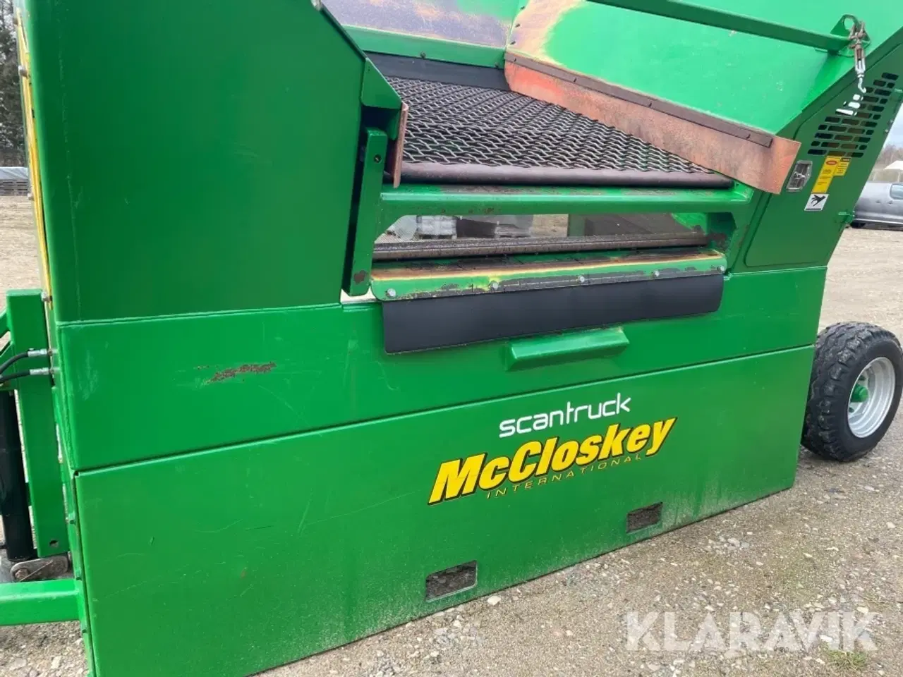 Billede 11 - Sorteringsmaskine McCloskey Mini Sizer