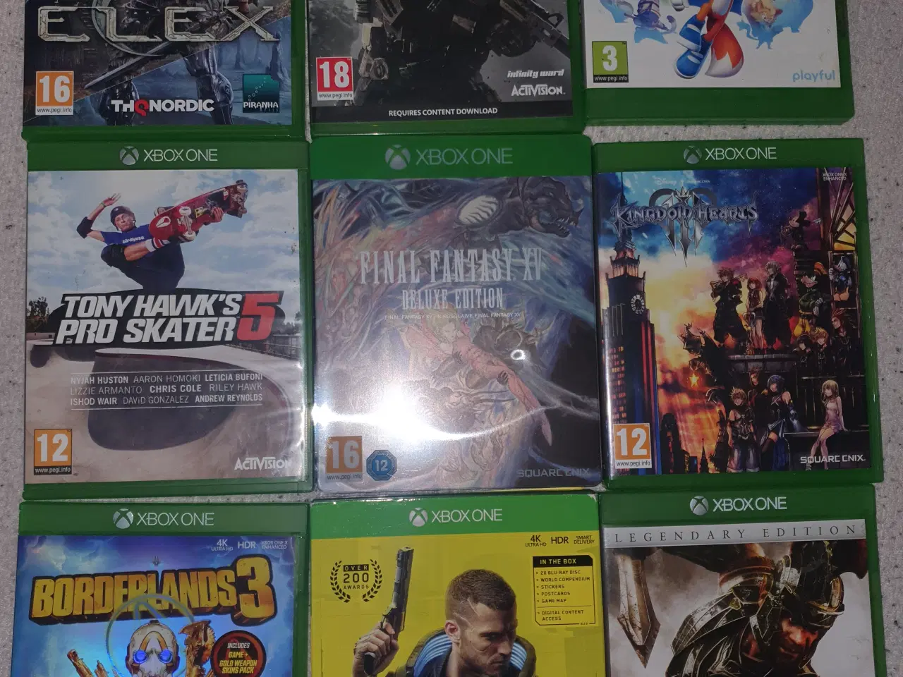 Billede 2 - 22 Xbox One Spil sælges