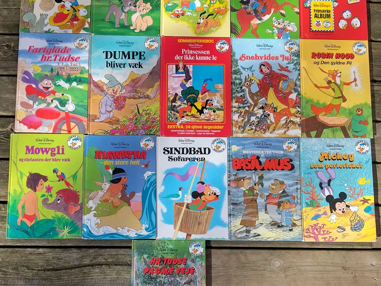 Billede 5 - 46 stk. Disney Bøger