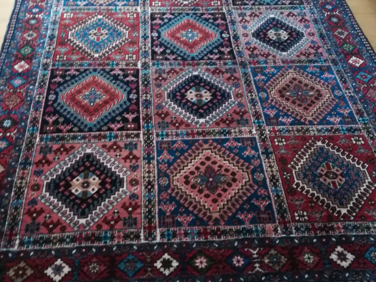 Billede 3 - Ægte håndknyttet persisk tæppe