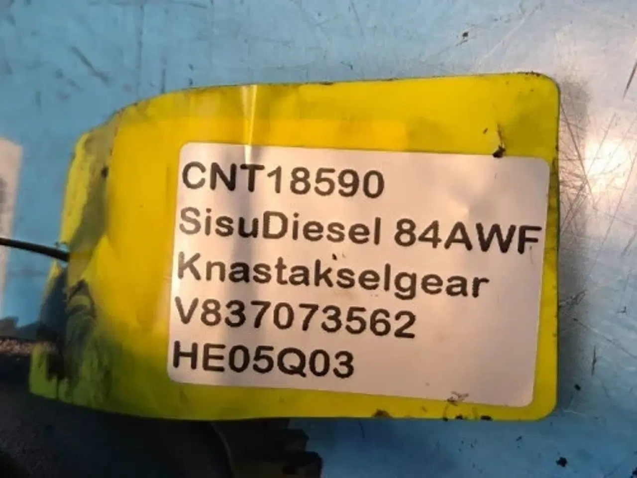 Billede 14 - SisuDiesel 84AWF Knastakselgear V837073562