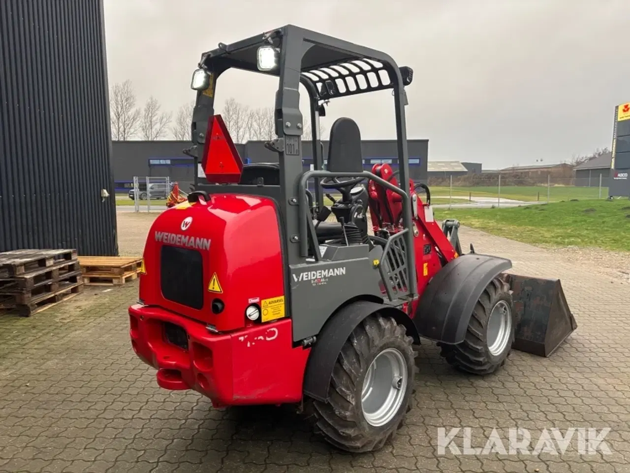 Billede 5 - Minilæsser Weidemann 1160