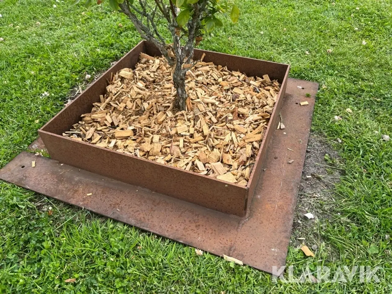 Billede 3 - Bed kanter Corten Stål