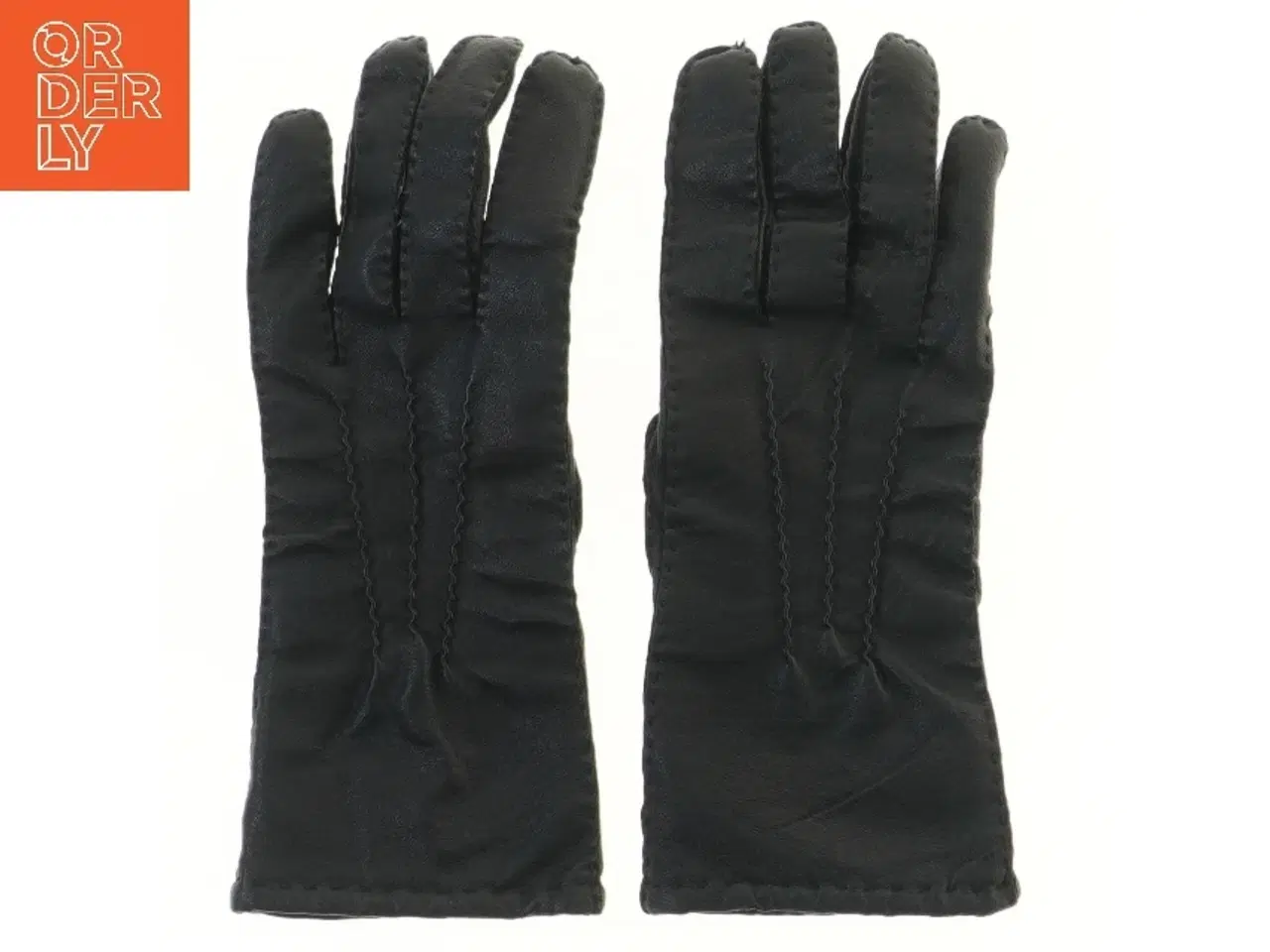 Billede 2 - Læderhandsker (str. 26 cm)