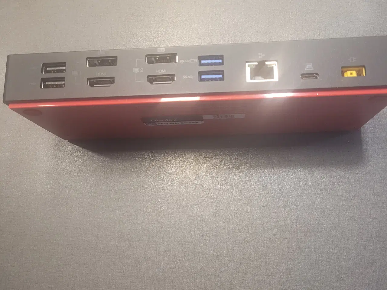 Billede 3 - Lenovo 40AF Dockingstation