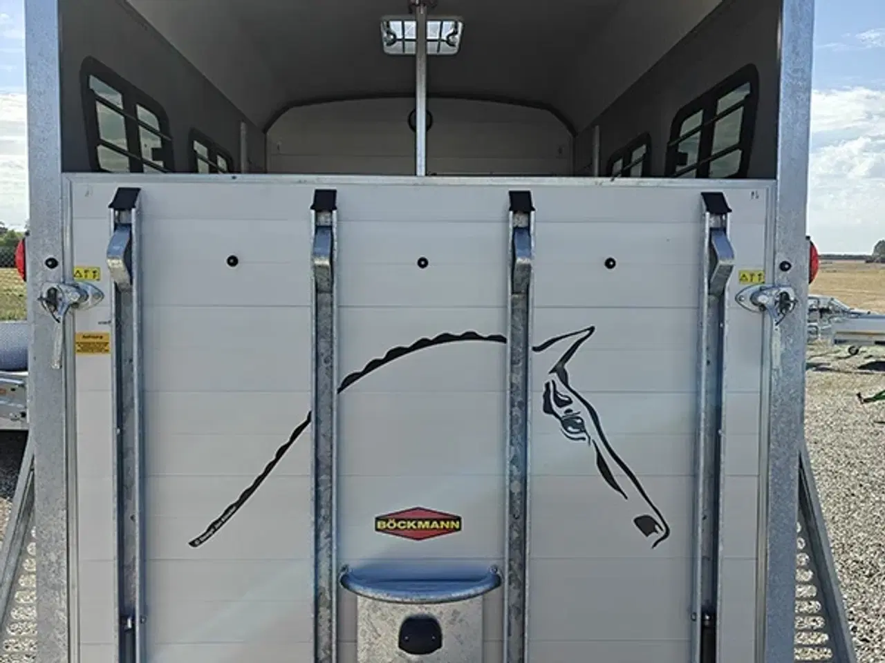 Billede 8 - Böckmann Portax L SR hestetrailer