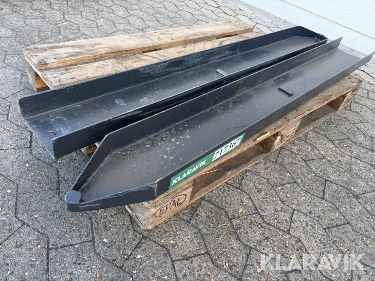 Billede 1 - Forlængere til Pallegafler - 1,6 meter