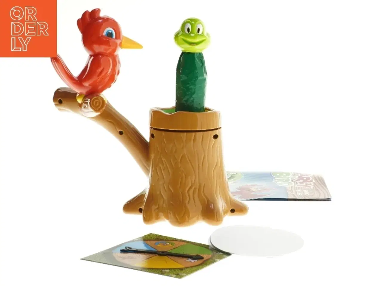 Billede 3 - Early Bird Catch The Worm spil (str. 27x27 cm)