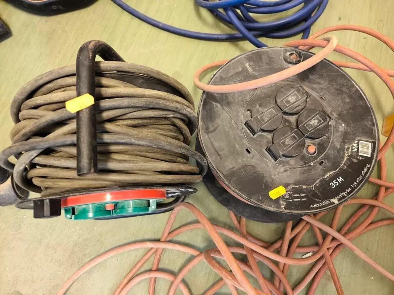 Billede 2 - 2 stk. kabeltromler