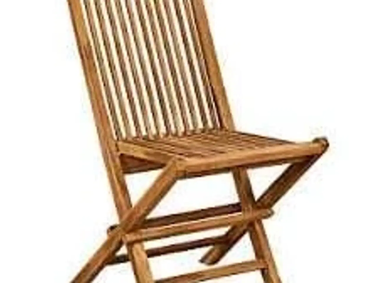 Billede 2 - 2 stk Gandia foldbar havestole - teak