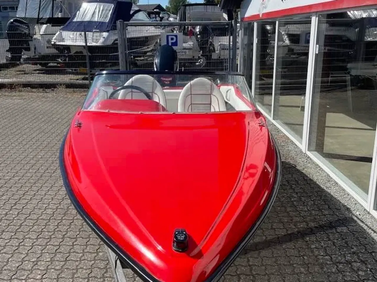 Billede 8 - 14 GTO med 60 hk Evinrude E-Tec og 750 kg trailer
