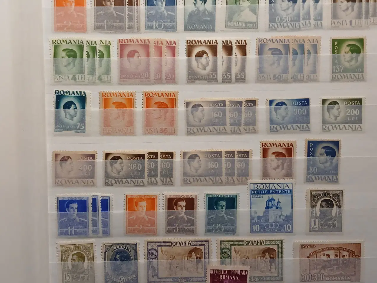 Billede 5 - Rumænien (4). 48 Siders indstiksbog med et væld af