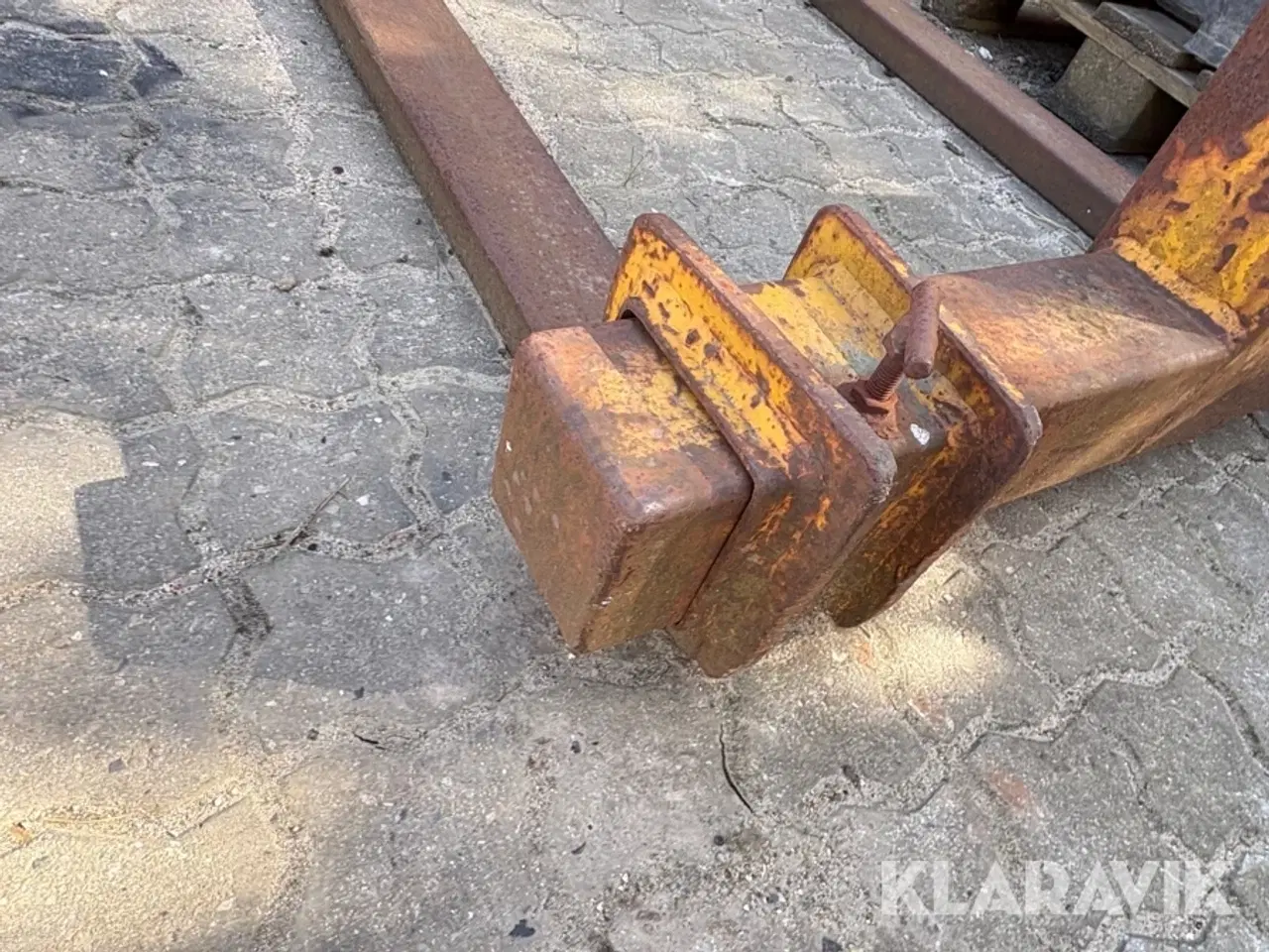 Billede 6 - Pallegafler til kran