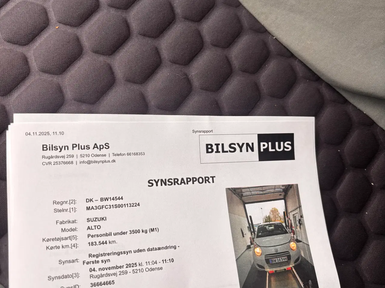 Billede 2 - Fin nysynet bil 