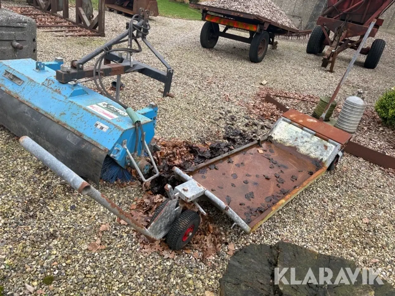 Billede 1 - Kreaturbåre