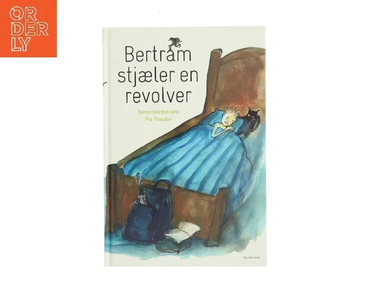 Billede 1 - Bertram stjæler en revolver af Søren Nordstrand (Bog)