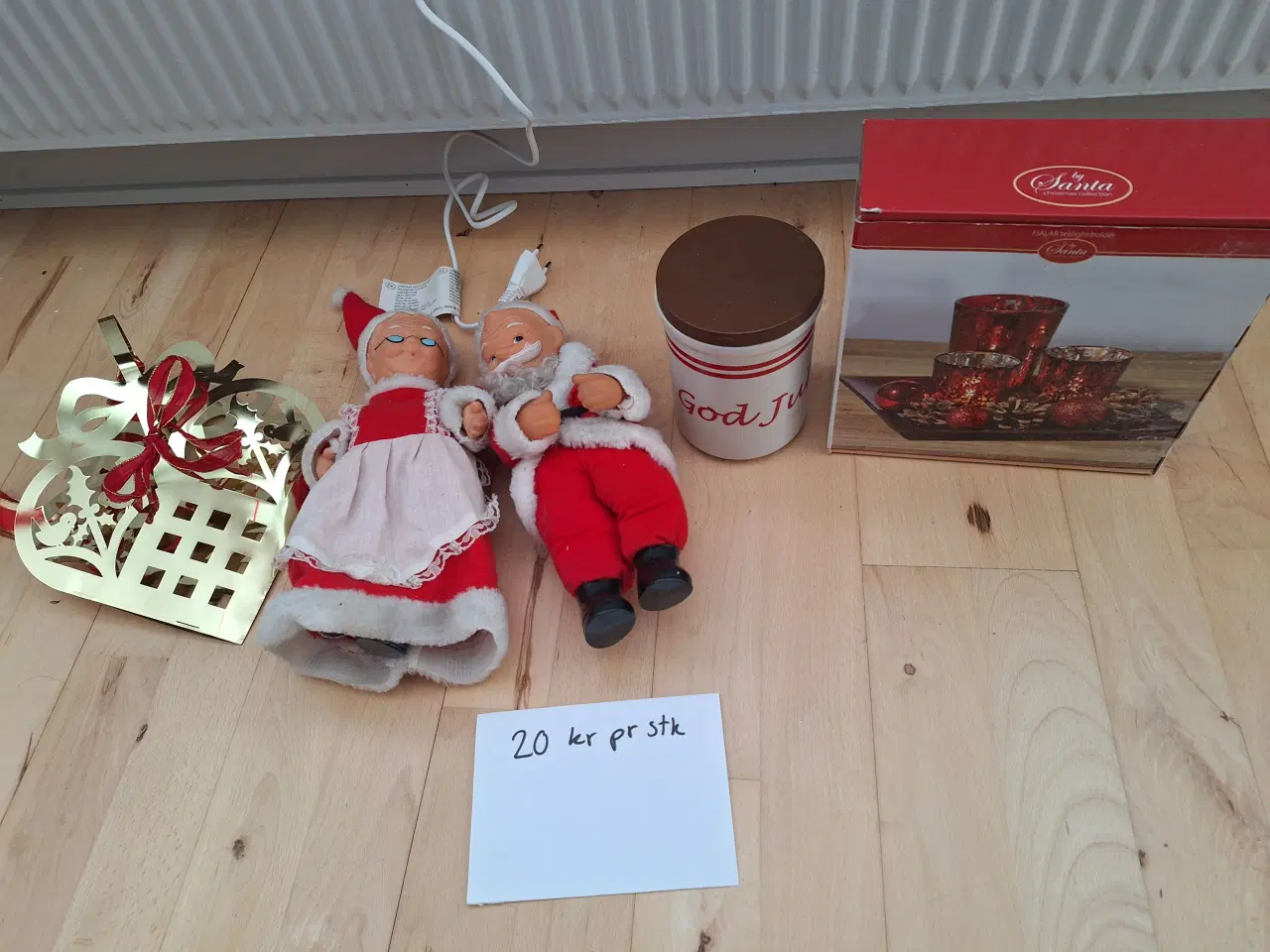 Billede 6 - Blandet julepynt mangler nyt hjem