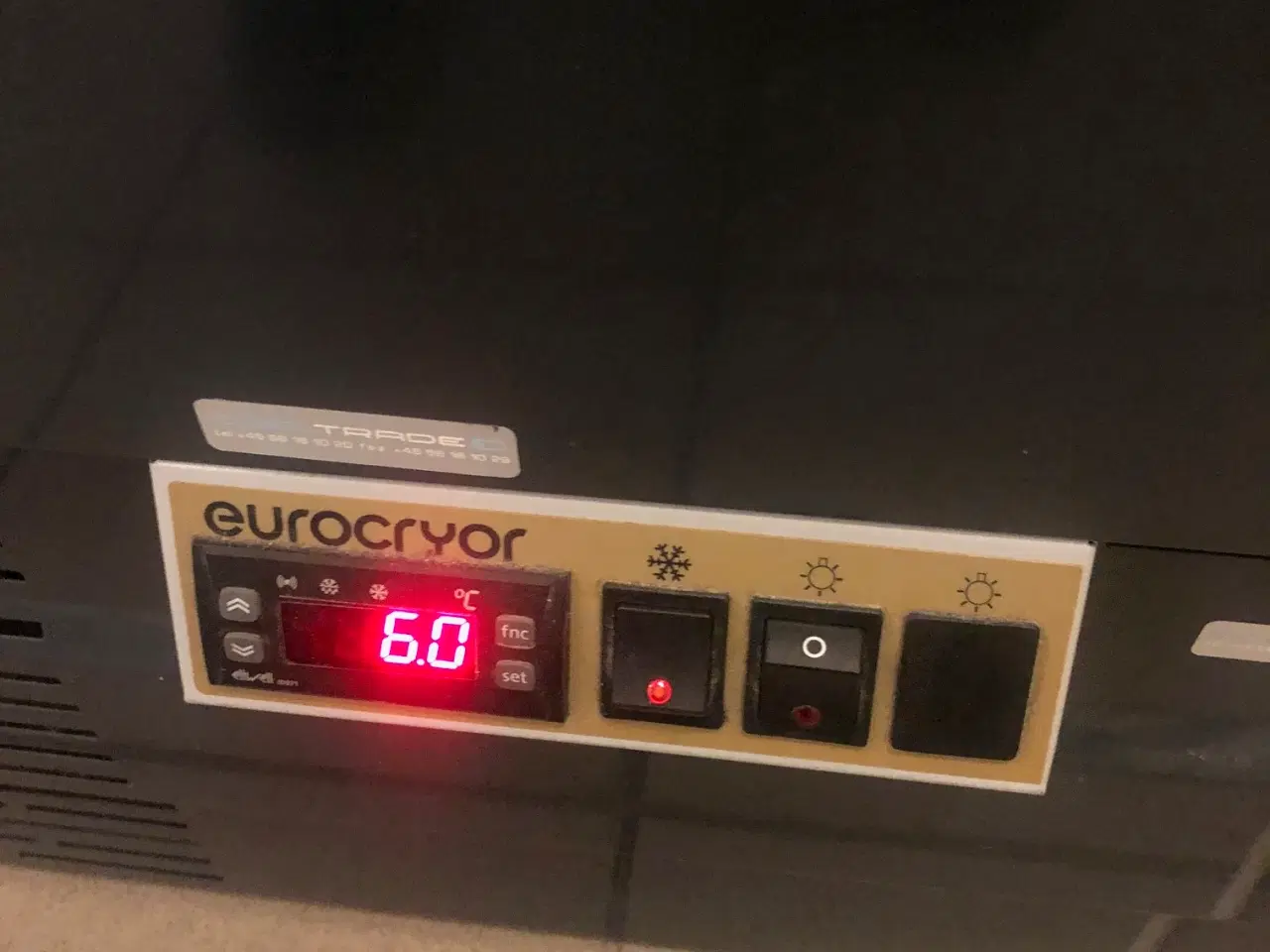 Billede 4 - Pæn og præsentabel køledisk