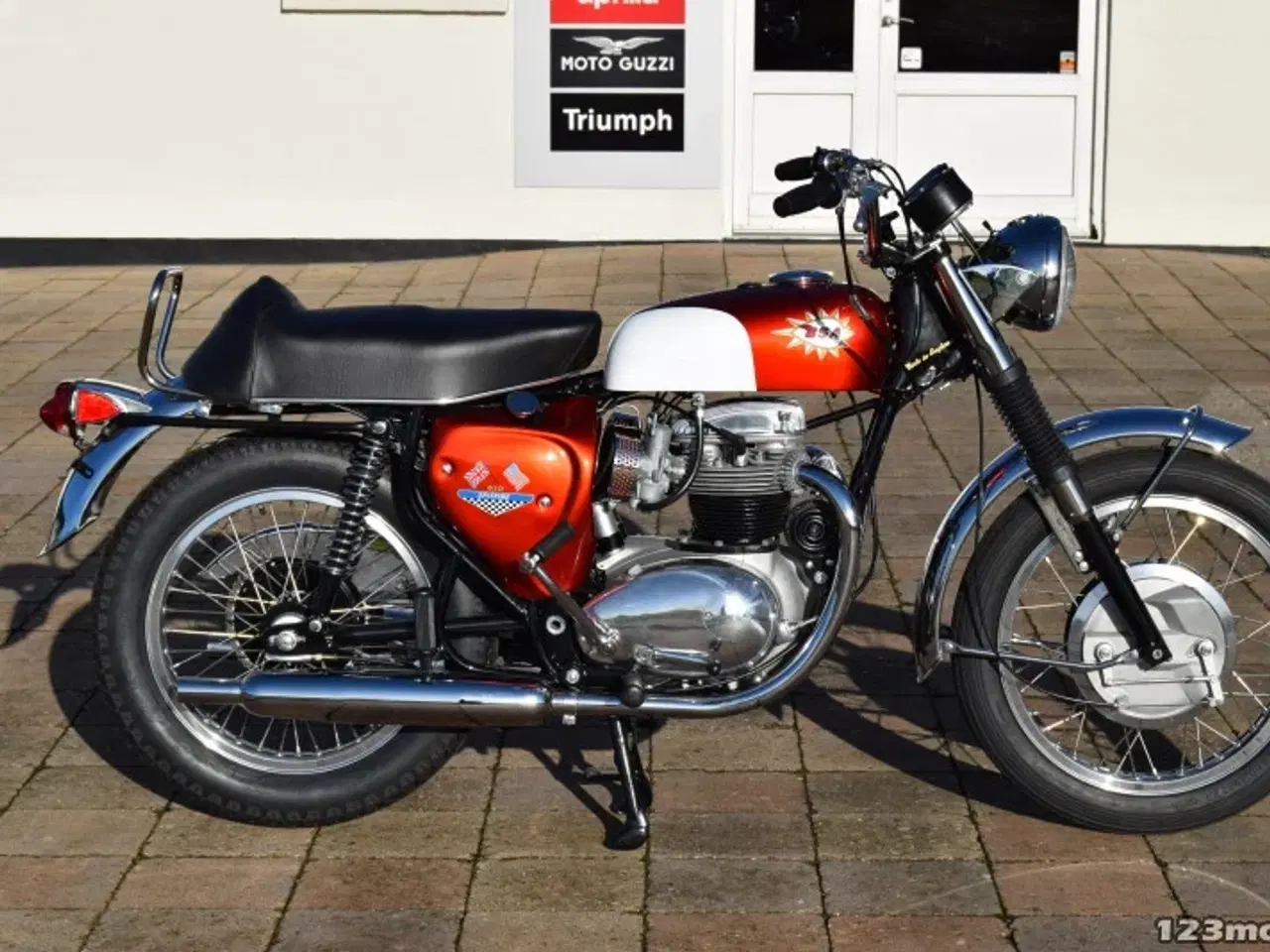 Billede 1 - BSA Spitfire 650 Classic Bike