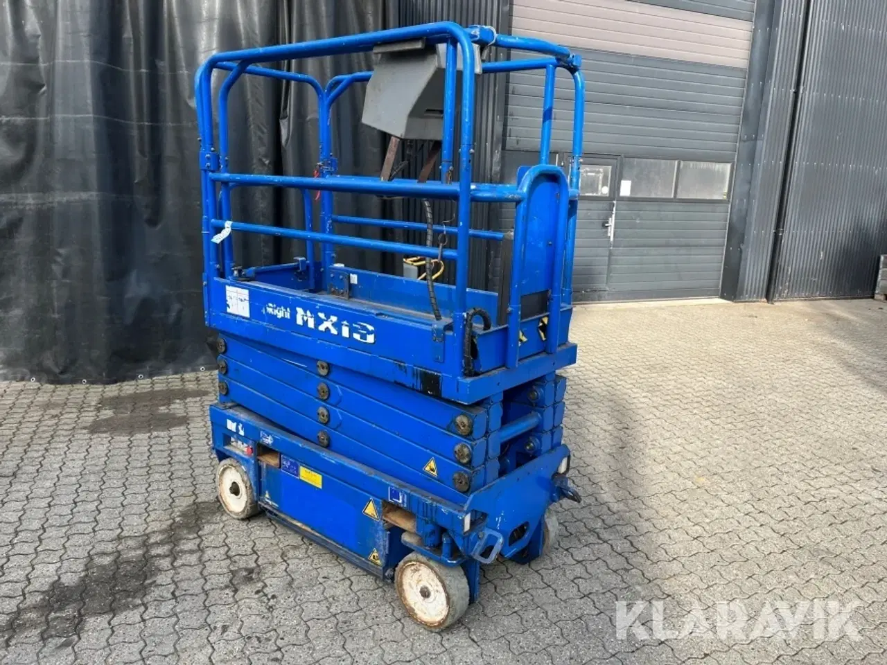 Billede 2 - Sakselift Upright MX19