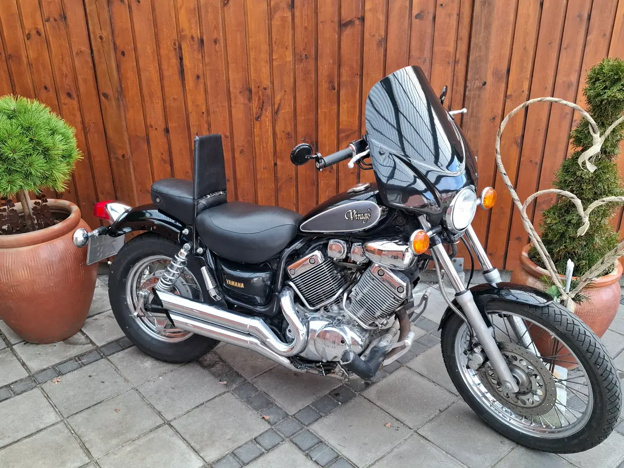 Billede 1 - Yamaha Virago XV 535 1996