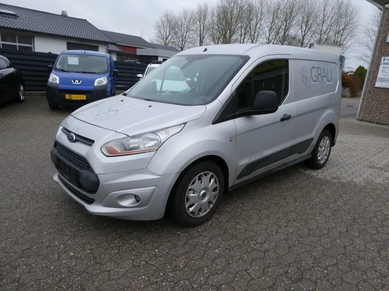 Billede 2 - Ford Transit Connect 1,6 TDCi 95 Trend kort