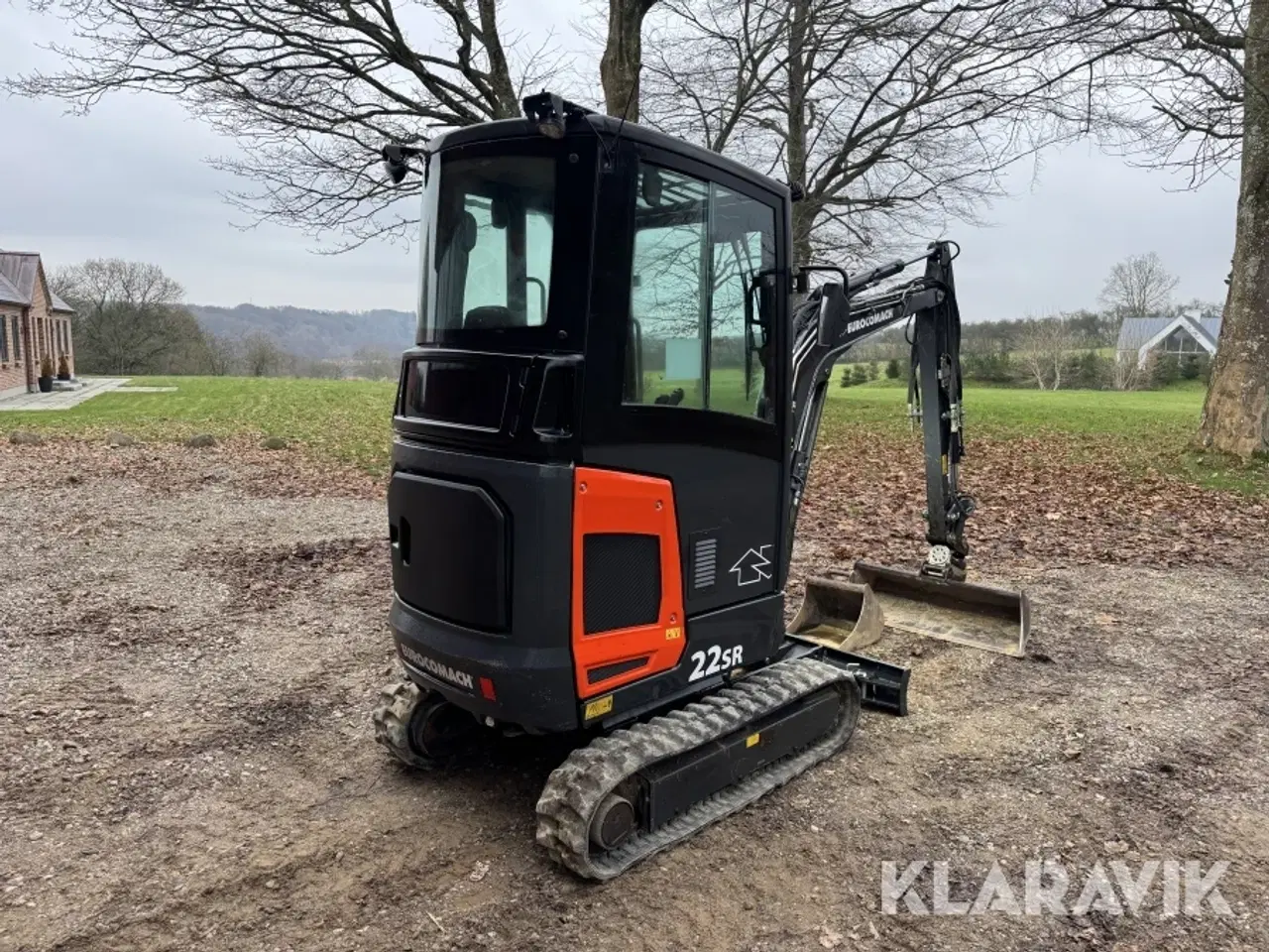Billede 5 - Gravemaskine Eurocomach 22 SR med skovle