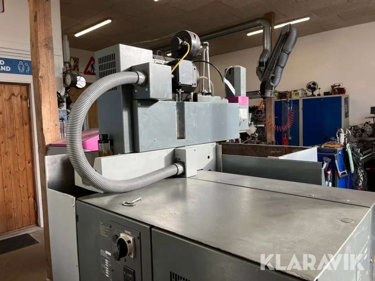 Billede 3 - Fræsemaskine CNC MAHO 500 W