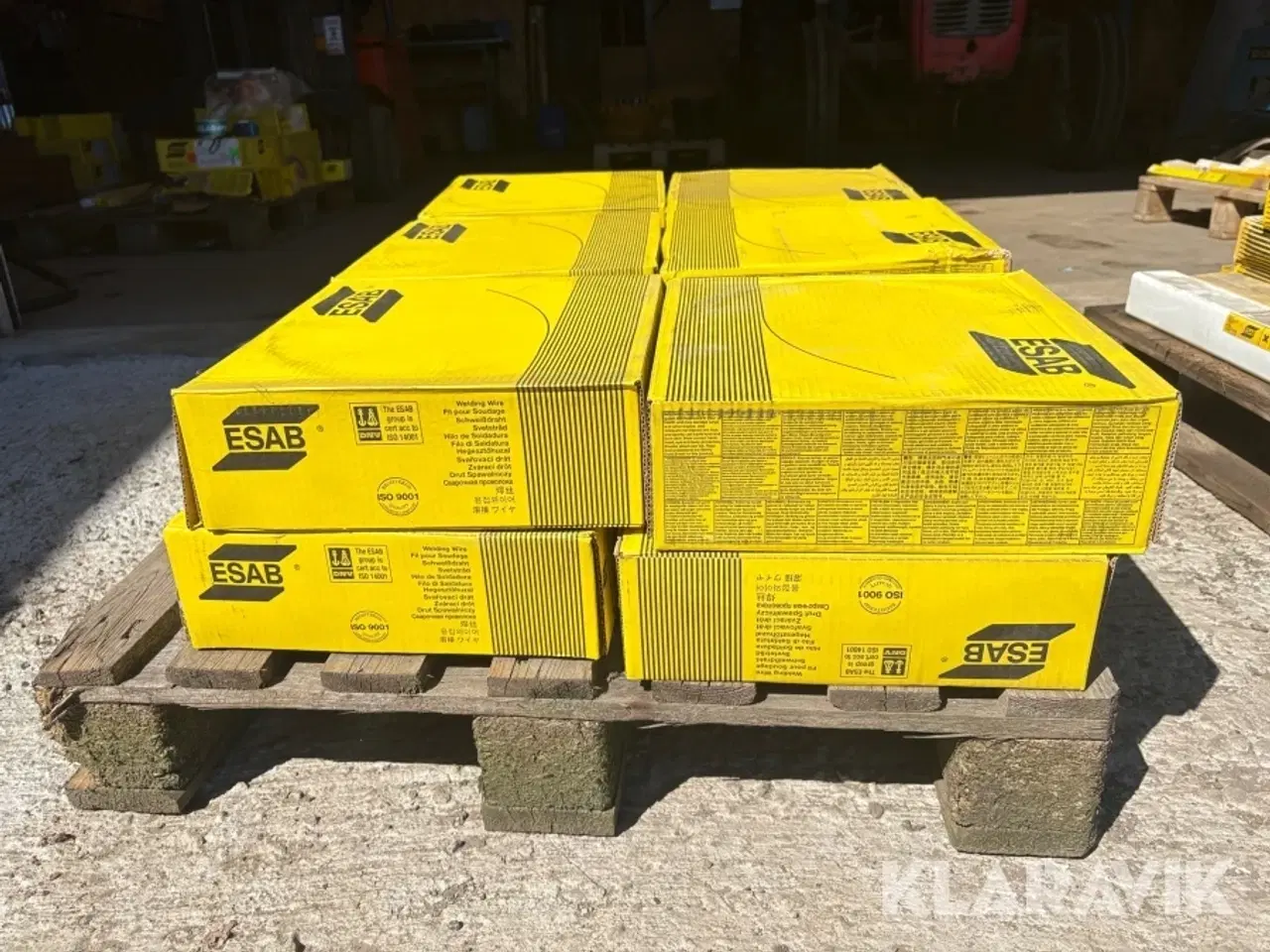 Billede 2 - Svejsetråd ESAB - 12 pakker