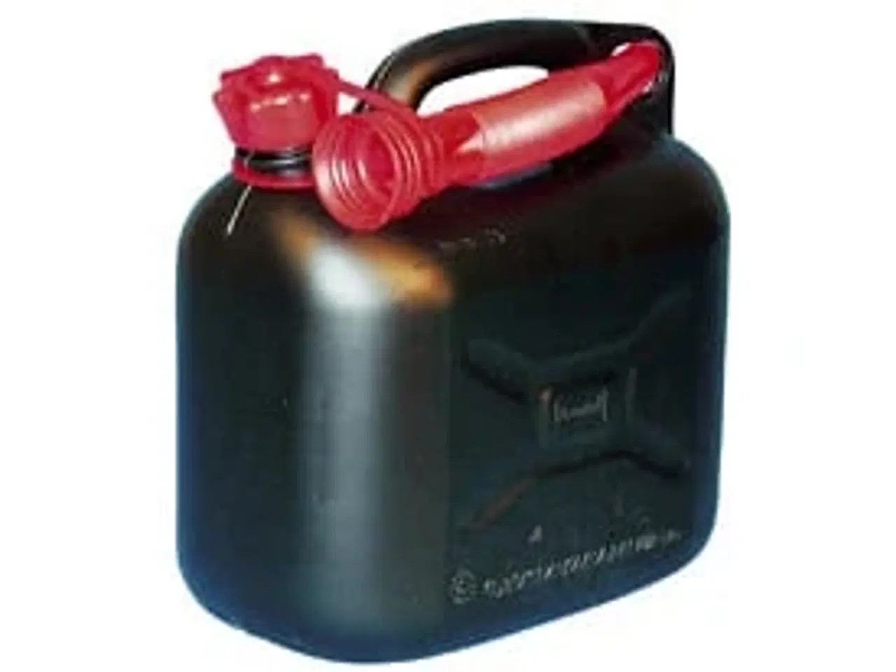 Billede 1 - Benzindunk 20 liter - sort