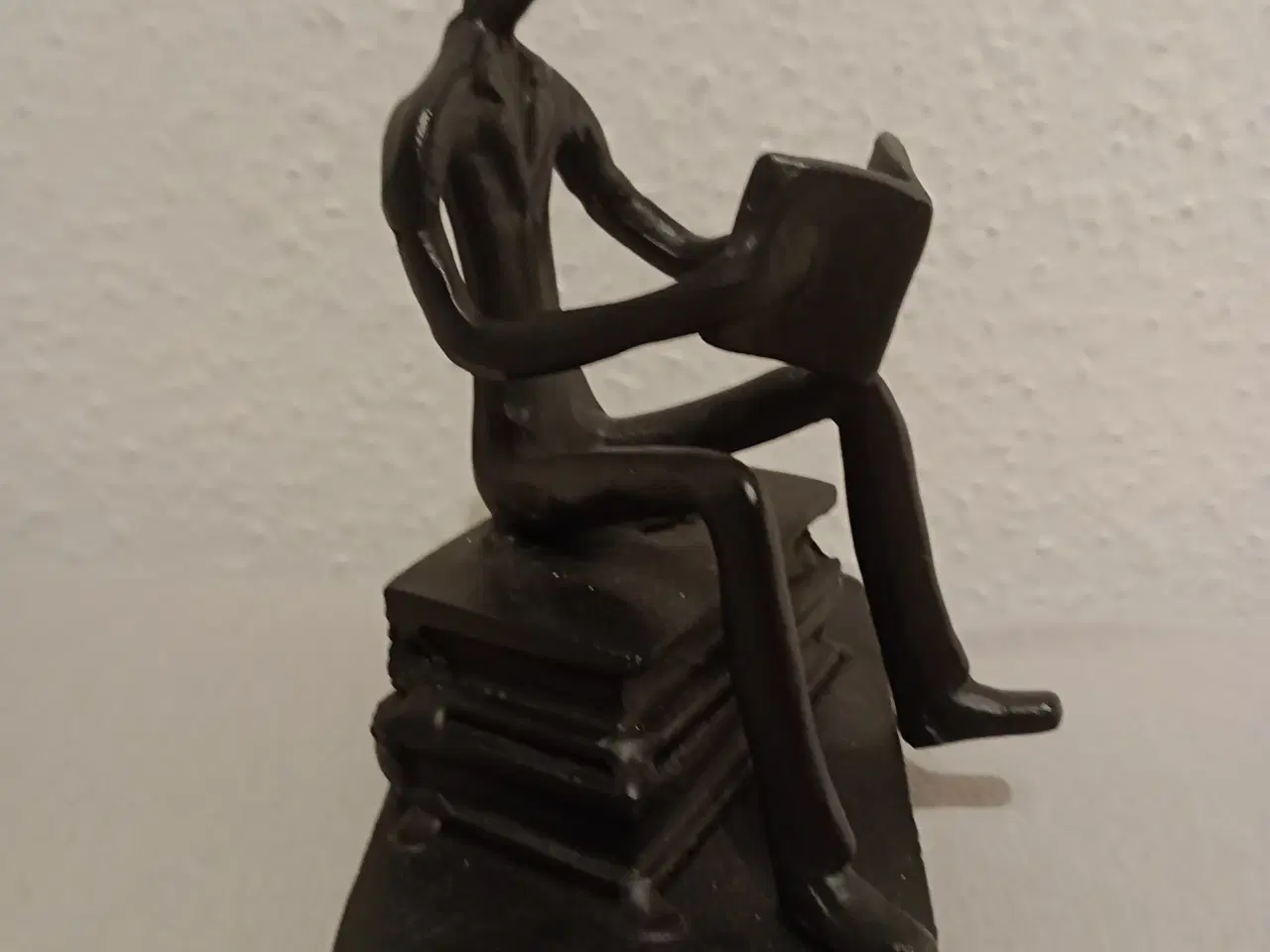 Billede 2 - Skulptur af metal 
