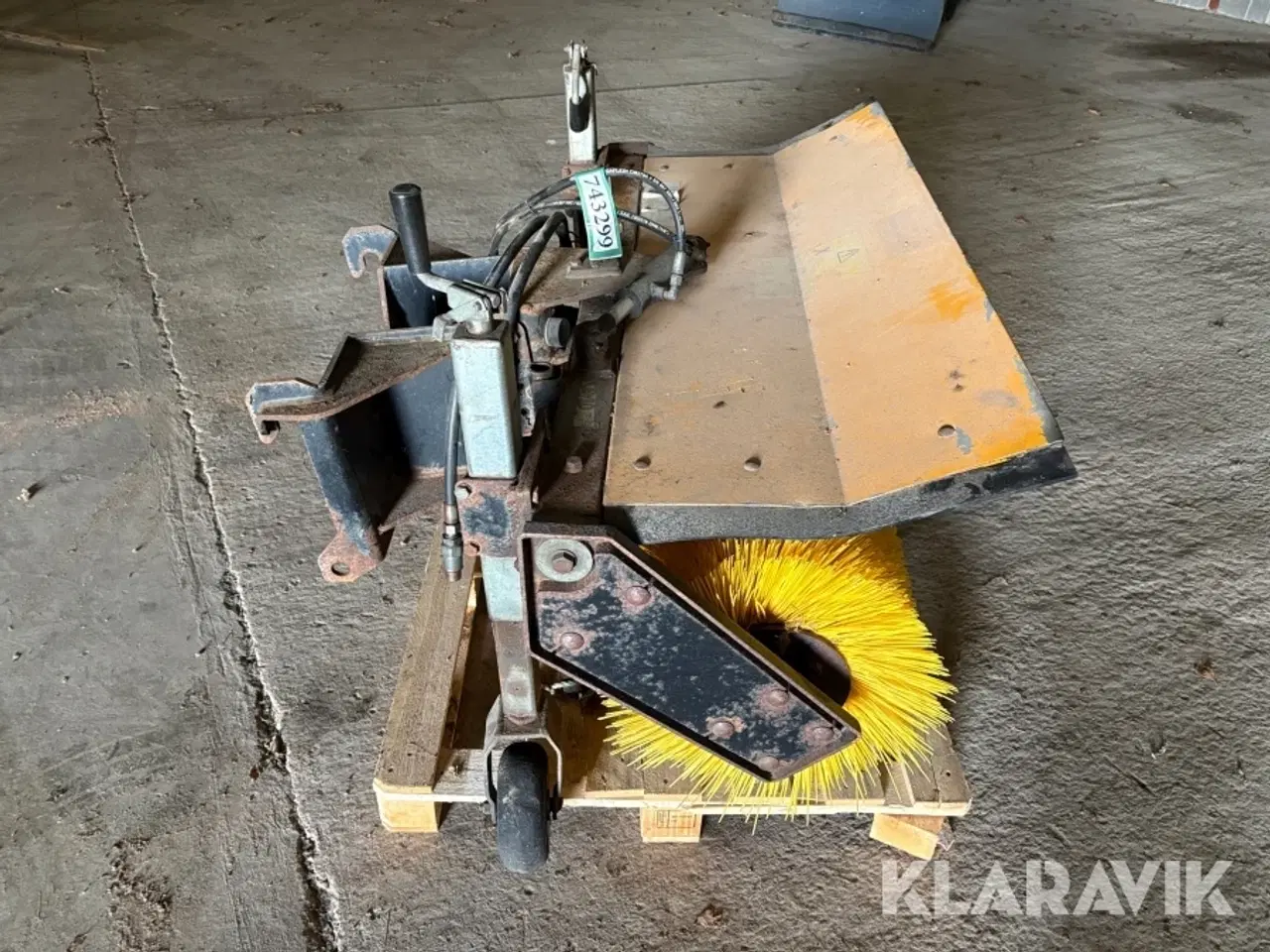 Billede 4 - Fejekost GMR Stensballe HF 1300 MF